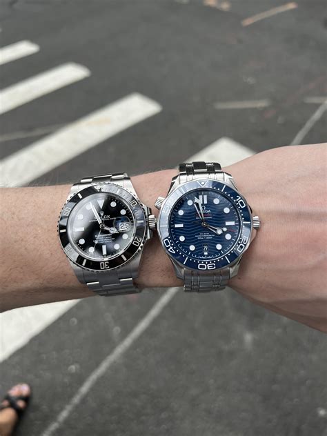 omega seamaster gmt vs rolex gmt master|Omega Seamaster gmt chronograph.